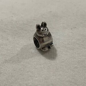 Pandora Cat Bead Charm x2